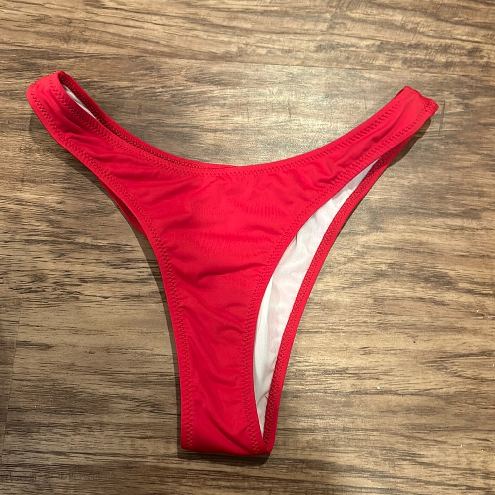 Heavy Manners Red bikini bottoms